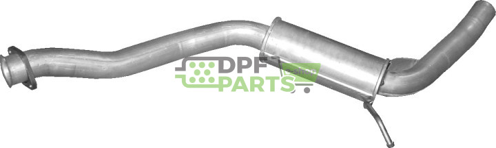 Střední tlumič Alfa Romeo 156 2.5 V6-24V Sedan/Kombi 09/97-12/06, Polmo 16.03 A, OE 60652869 60670267