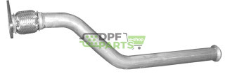 Rura kolektorowa Opel Vivaro 2.0 CDTi / Renault Trafic II 2.0 dCi 06-, Polmo 17.328 A, OE 82.00.399.479