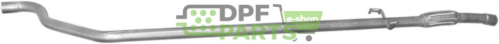 Střední rura Opel Corsa D 1.3 Turbo Diesel CDTI 06-09, Polmo 17.344 A, OE 5854364