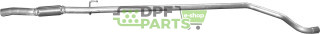 Střední rura Opel Corsa D 1.3 CDTi Turbo Diesel, Polmo 17.347 A, OE 55702042 5854364