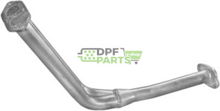 Trubka kolektorová Opel Ascona 81-88 1.6D, Polmo 17.419 A, OE 854293 90128654