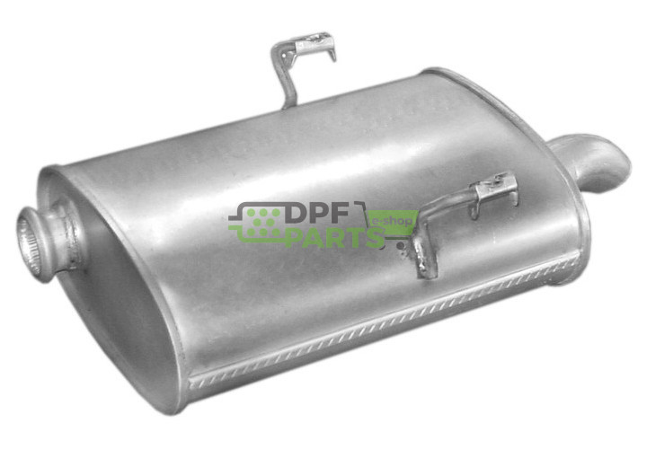 Tłumik końcowy Peugeot 406 2.0HDi TD SDN 00-, Polmo 19.200 A, OE 1726EE