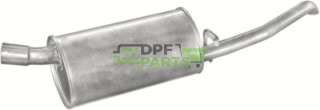 Tłumik końcowy OPEL CORSA A 1.2 - 17.115