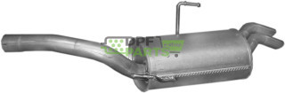 Koncový tlumič Citroen Evasion  Peugeot 806  2.0 HDi   05/00 - 02, Polmo 04.272 A, OE 1726HC 1726HT