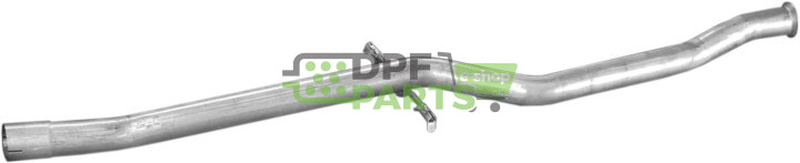 Střední tlumič Citroen C5 1.8i -16V  2.0i-16V  2.0 HPi-16V  00-02, Polmo 04.311 A, OE 