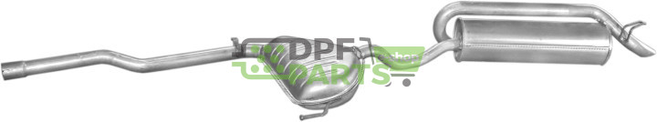 systém Fiat Marea 1.6i 16V SX/ELX kat 96-, Polmo 07.170 A, OE 46 460 020 46 538 781 46 540 163