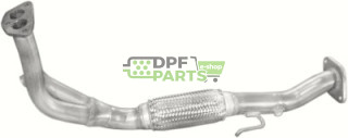 Rura kolektorowa FIAT Punto 1.1 55 6 Speed kat 10/93-96 [nierdz.], 07.215 A, 7 772 932