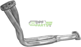 Trubka kolektorová Fiat Tempra 90-92/Tipo 88-92 1.4/1.6, Polmo 07.233 A, OE 7 644 181 7 646 181 7 727 944 7 785 019