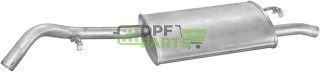 Koncový tlumič Ford Escort 1.6i 16V SDN kat  95-, Polmo 08.118 A, OE 1033685 1044739 1093924 7331762