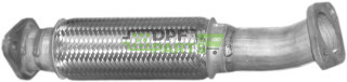 Trubka kolektorová Ford Focus 1.8 Tdi Turbo Diesel hatchback, sedan, kombi 98-99, Polmo 08.673 A, OE 1061953