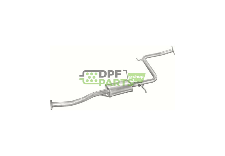 Střední tlumič MAZDA 323 89-94/323F 89-94  1.6i kat, 12.51 A, B689-40-300