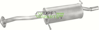 Tłumik końcowy MAZDA 323 94-98 1.3/1.5 kat, 12.62 A, B395-40-100 Z503-40-100 Z504-40-100 Z519-40-100 Z520-40-100 Z520-40-100A