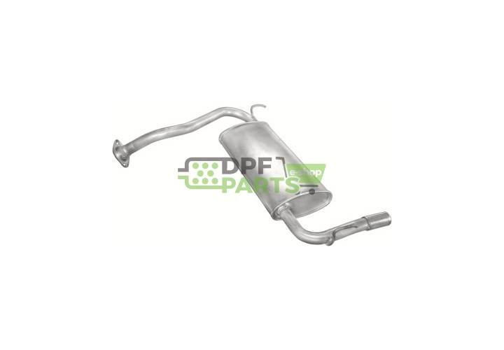 Koncový tlumič MAZDA 323 1.8i16V HB 94-96, 12.69 A, BP87-40-100 BPC2-40-100 BPC2-40-100B