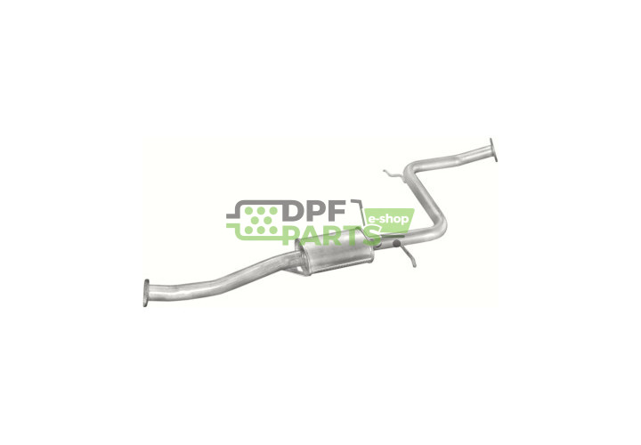 Střední tlumič MAZDA 323 1.8i 16V  SDN/ HB/323 F1.8i16V HB 89-94, 12.72 A, BP01-40-300 BP03-40-300
