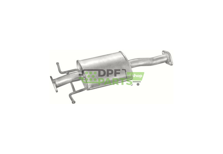 Střední tlumič MAZDA 626 2.0D HB 87-91/kombi 88-96, 12.95 A, RF39-40-300B RF39-40-300C