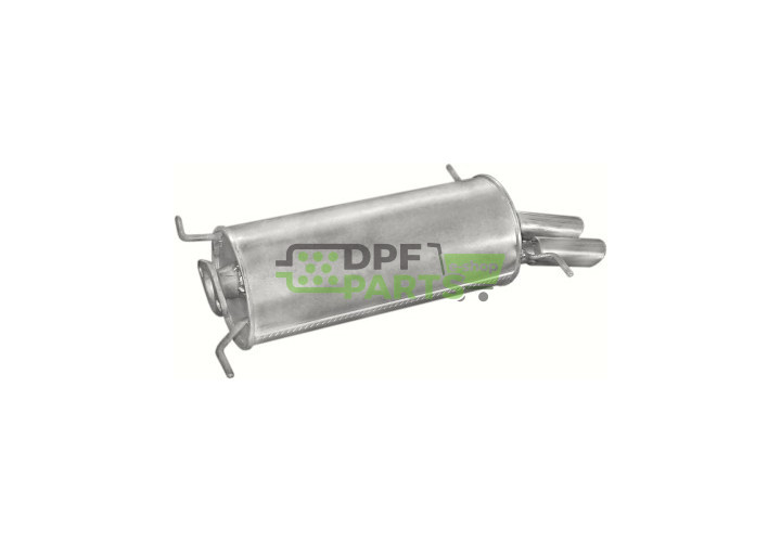 Koncový tlumič MAZDA 626 2,0iGT-16V 87-91, 12.97 A, FEB3-40-100F FEB3-40-100G