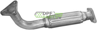Trubka kolektorová Mazda MX3 1.6 16 V 91-93/323 1.3 16V 89-94 HB/323 F 1.8 GT 16V, Polmo 12.150 A, OE BP04-40-500 BP04-40-500A