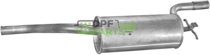 Koncový tlumič Alfa Romeo 33 90- 1.5/1.7ie, Polmo 16.10 A, OE 60538290