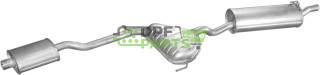 Systém Alfa Romeo 146 1.4i.e-16V/1.8i.e-16V kat 97-00, Polmo 16.82 A, OE 60625435