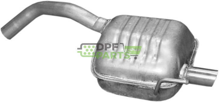 Koncový tlumič Alfa Romeo 147 1.9 JTD TD 09/00-08, Polmo 16.88 A, OE 46816690