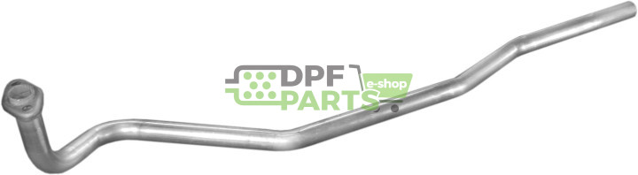Trubka kolektorová Opel Corsa 1.2S  83-92, Polmo 17.435 A, OE 854042 854103 854109 90220286 90399001