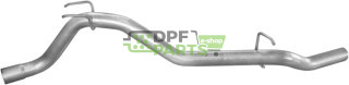 Trubka koncová Opel Frontera 2.4i 4x4 92-95, Polmo 17.446 A, OE 0854691 0854694 91140239 91152611