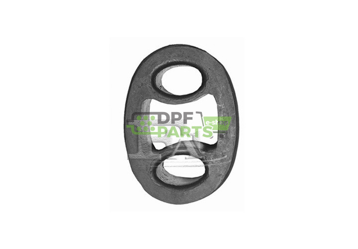 Opel závěs pryžový - 123-923 F1