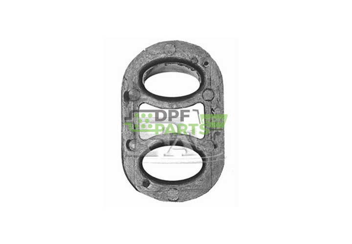 Opel závěs pryžový - 123-925 F1