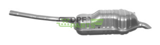Tłumik IMASAF AUDI A6 - 2.8 - 4B0253409AL 4B0253409AL