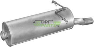 Tłumik końcowy Citroen Xsara Picasso 1.8i -16V  12/99 -, Polmo 04.312 A, OE 1726.EQ 1726.TV