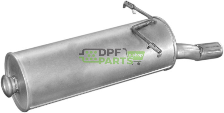 Koncový tlumič Citroen Xsara Picasso 1.8i -16V  12/99 -, Polmo 04.312 A, OE 1726.EQ 1726.TV