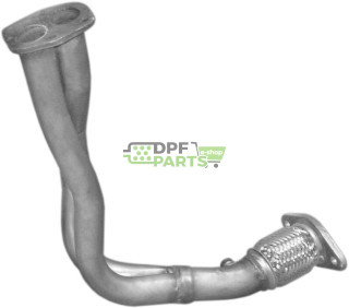 Rura kolektorová Fiat Palio/Siena 1.6 -16V 11/97-04/98, Polmo 07.307 A, OE 46 417 372 46 523 084