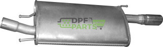 Koncový tlumič Ford Puma 1.4i 16V, Polmo 08.190 A, OE 1039890 1094450 1205937 1486339