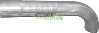 Trubka koncová Ford Transit 2.4 Di Turbo Diesel 00-06, Polmo 08.682 A, OE 4123767