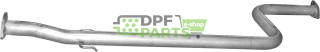 Střední tlumič Honda Accord 2.0 TDi TD01/96-98 Rover 620 2.0 TDi TD 04/96-08/99, Polmo 09.02 A, OE 18220-S37-G0D GEX-33668