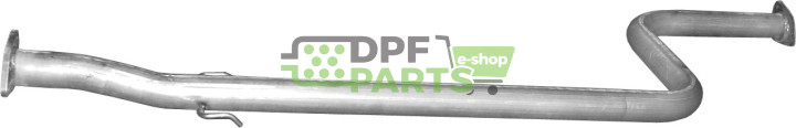 Střední tlumič Honda Accord 2.0 TDi TD01/96-98 Rover 620 2.0 TDi TD 04/96-08/99, Polmo 09.02 A, OE 18220-S37-G0D GEX-33668