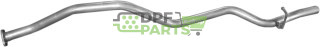 Rura koncová Mazda E2000  E2200  01.88-97, Polmo 12.195 A, OE F852-40-700C R235-40-700