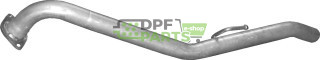 trubka výfuková Mazda B2500 2.5 Diesel 96-02, Polmo 12.204 A, OE 