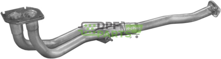 Trubka kolektorová Opel Vectra 1.4-1.6i  88-92, Polmo 17.515 A, OE 854200 854247 90233308 90398990