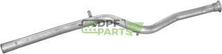 Střední trubka Peugeot 106 1.0i/1.1i kat  91-96, Polmo 19.260 A, OE 173118