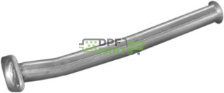 Rura łącząca Peugeot 206 1.1i 1.4i 98-, Polmo 19.391 A, OE 1705.2V 1705.HF