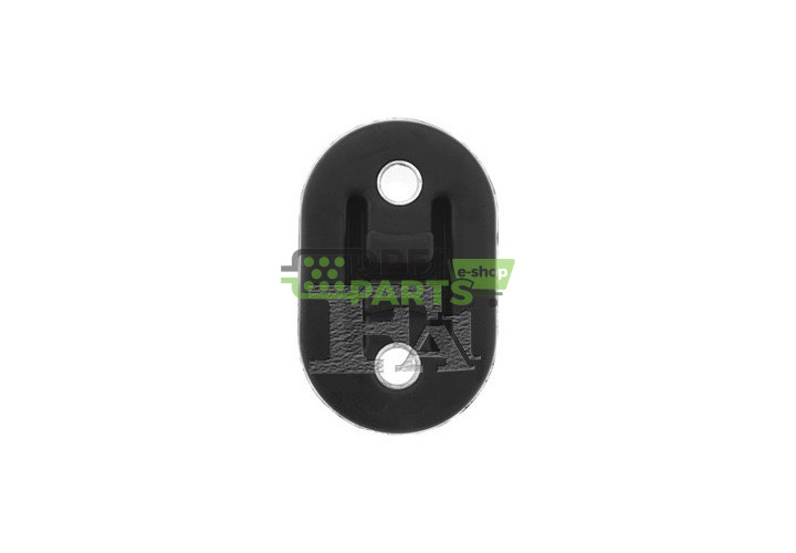 Mitsubishi věšák gumový se 2 tulejkami - 743-901 F1