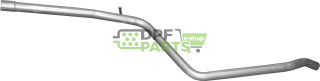 potrubí Dacia Duster 1.5 dCi, Polmo 02.20 A, OE 200107067R