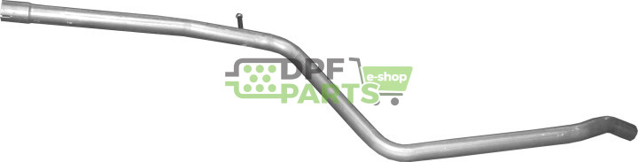 potrubí Dacia Duster 1.5 dCi, Polmo 02.20 A, OE 200107067R