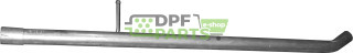 potrubí Dacia Duster 1.5 dCi, Polmo 02.21 A, OE 200105074R