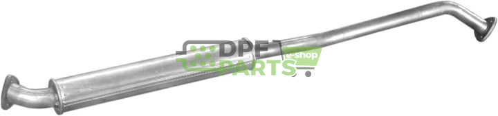 Střední tlumič BMW E21 75-82 315-320i, Polmo 03.01 A, OE 18 12 1 175 024 18 12 1 245 614