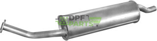 Koncový tlumič BMW E21 78-82 315-320i, Polmo 03.03 A, OE 18 12 1 175 026