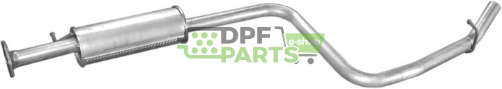 Střední tlumič Daewoo Nubira 1.6 97-, Polmo 05.13 A, OE 96311377