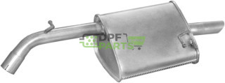 Koncový tlumič Daewoo Nubira 2.0 HB 97 -98, Polmo 05.15 A, OE 96181293 96283278