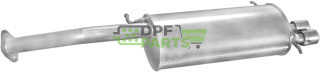 Koncový tlumič Ford Probe 2.5i-24V 93-95, Polmo 08.245 A, OE 4046564